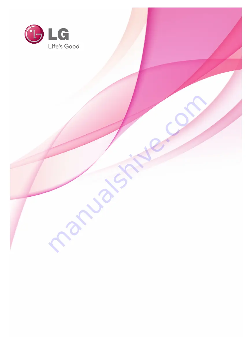 LG CF3DA Owner'S Manual Download Page 1