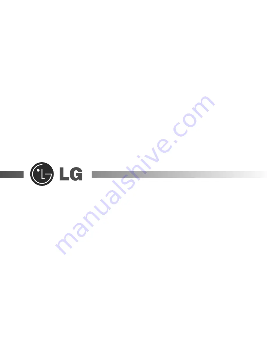 LG CG Manual Download Page 1