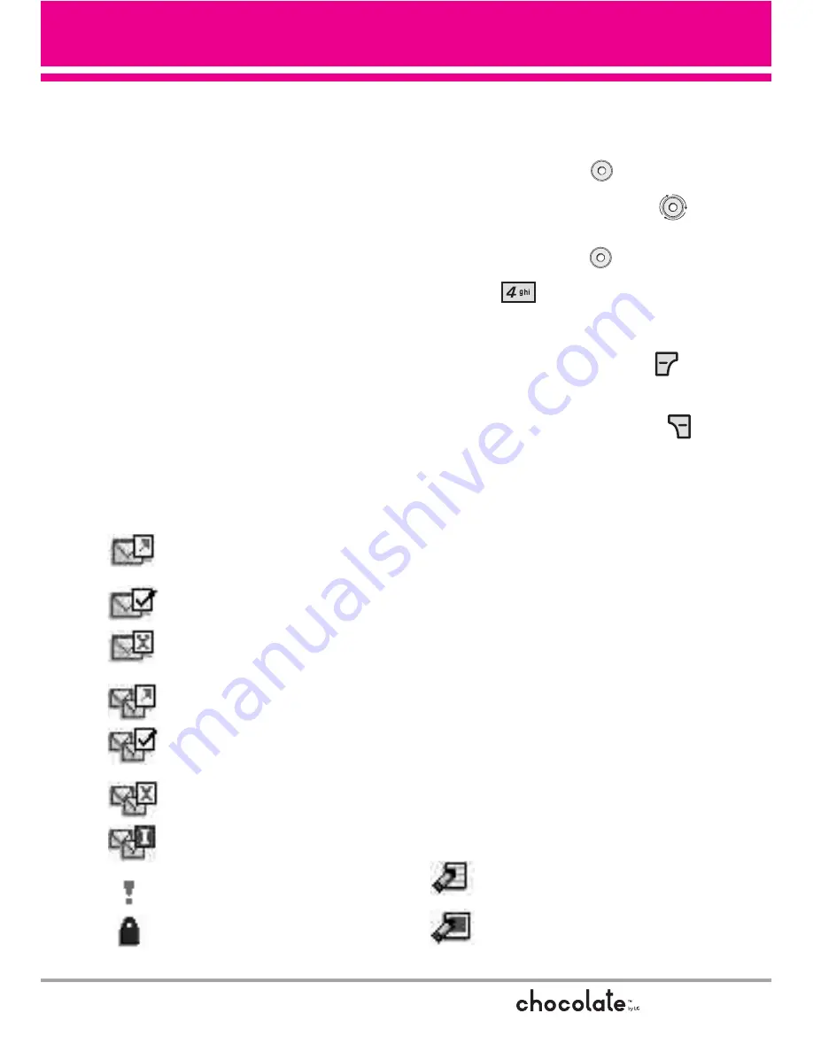 LG Chocolate Parts Manual Download Page 53