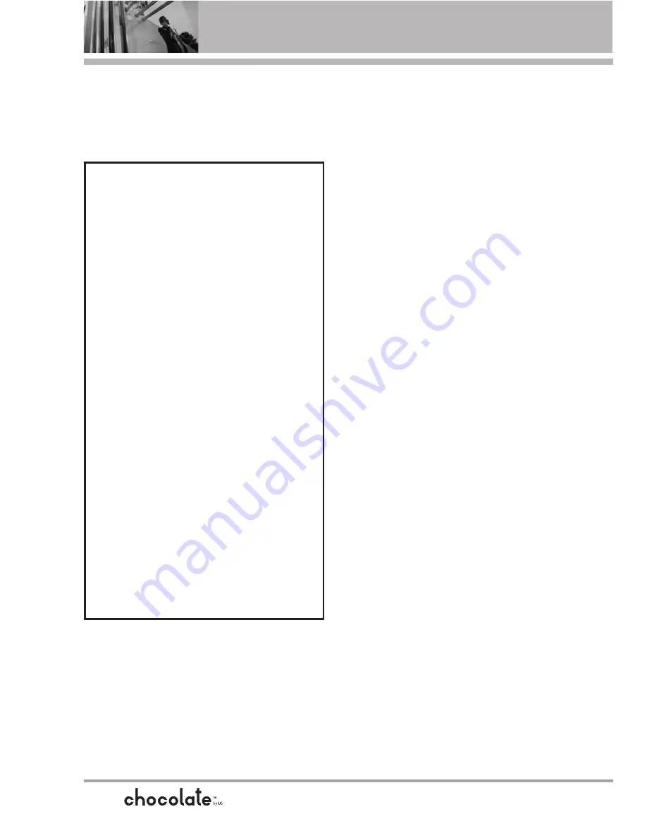 LG Chocolate Parts Manual Download Page 114