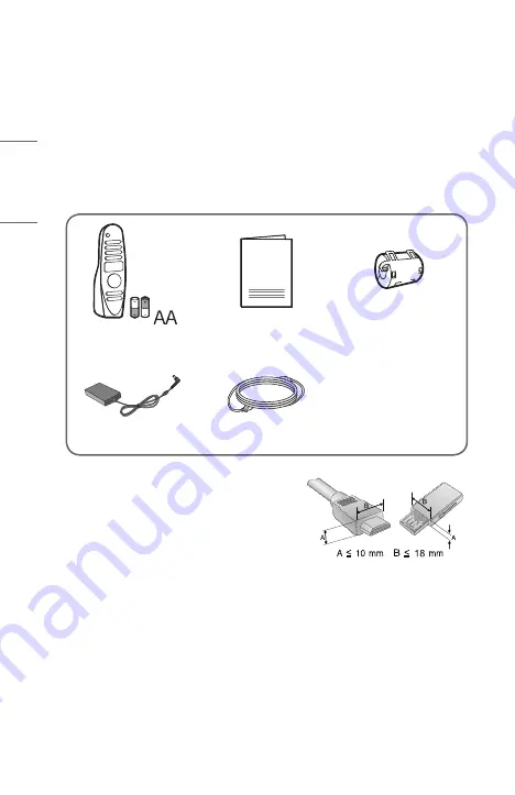 LG CineBeam AI ThinQ Owner'S Manual Download Page 18