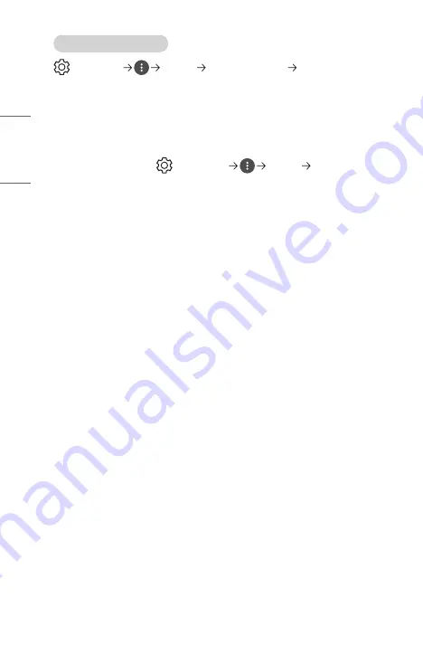 LG CineBeam AI ThinQ Owner'S Manual Download Page 130