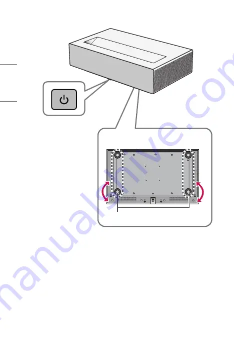 LG CineBeam HU715QW Owner'S Manual Download Page 6