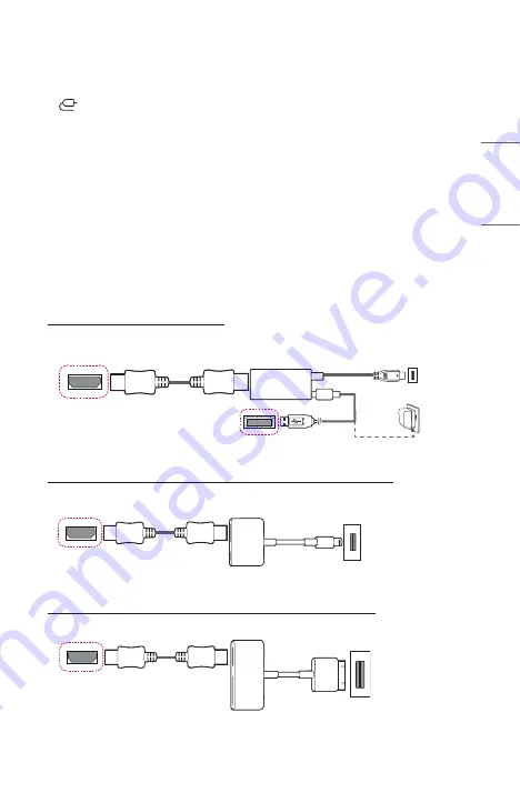 LG CineBeam HU715QW Owner'S Manual Download Page 25