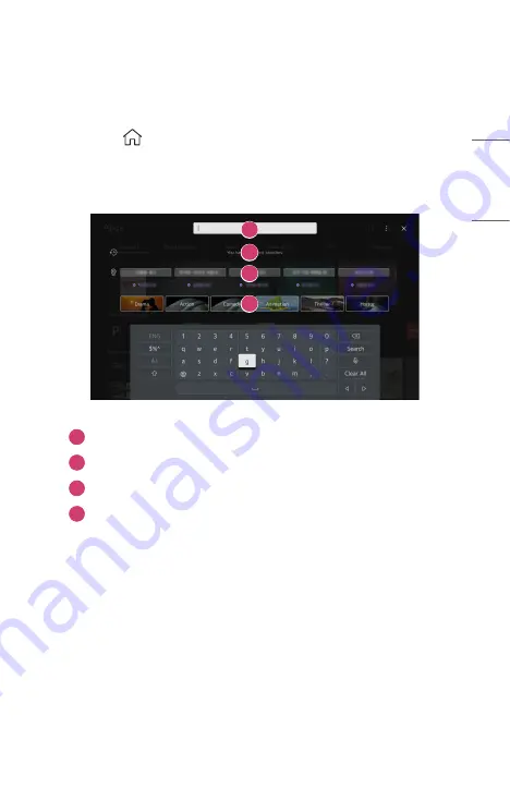 LG CineBeam HU715QW Owner'S Manual Download Page 74