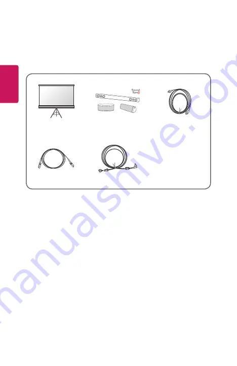 LG CineBeam Laser 4K HU80KA Owner'S Manual Download Page 20