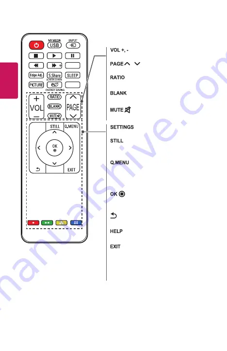 LG CineBeam Laser HF80JG.AAU Скачать руководство пользователя страница 26