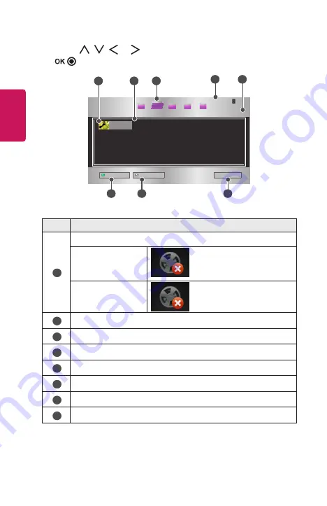 LG CineBeam Laser HF80JG.AAU Скачать руководство пользователя страница 61