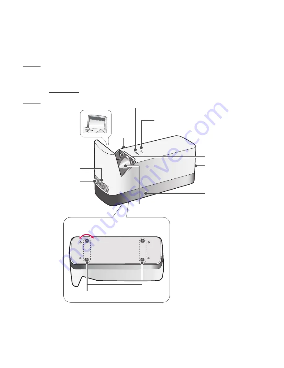 LG CineBeam Laser Owner'S Manual Download Page 20