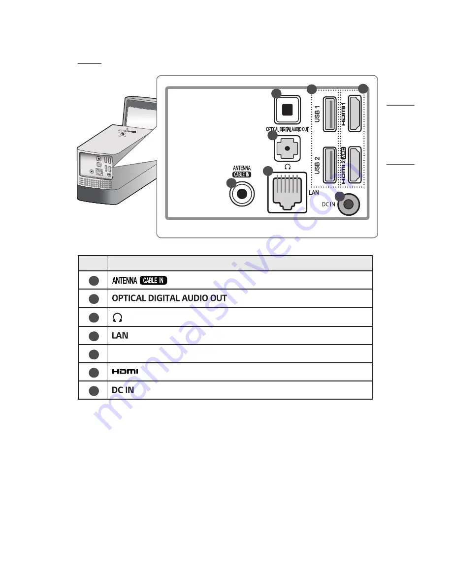 LG CineBeam Laser Owner'S Manual Download Page 21