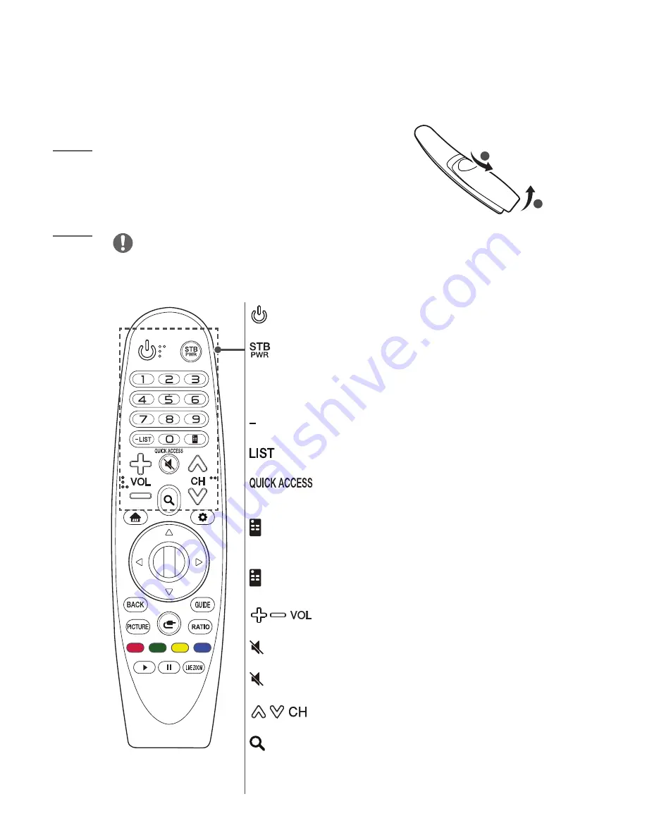 LG CineBeam Laser Owner'S Manual Download Page 30