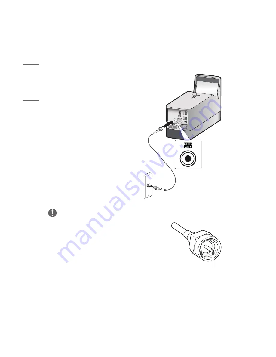 LG CineBeam Laser Owner'S Manual Download Page 34