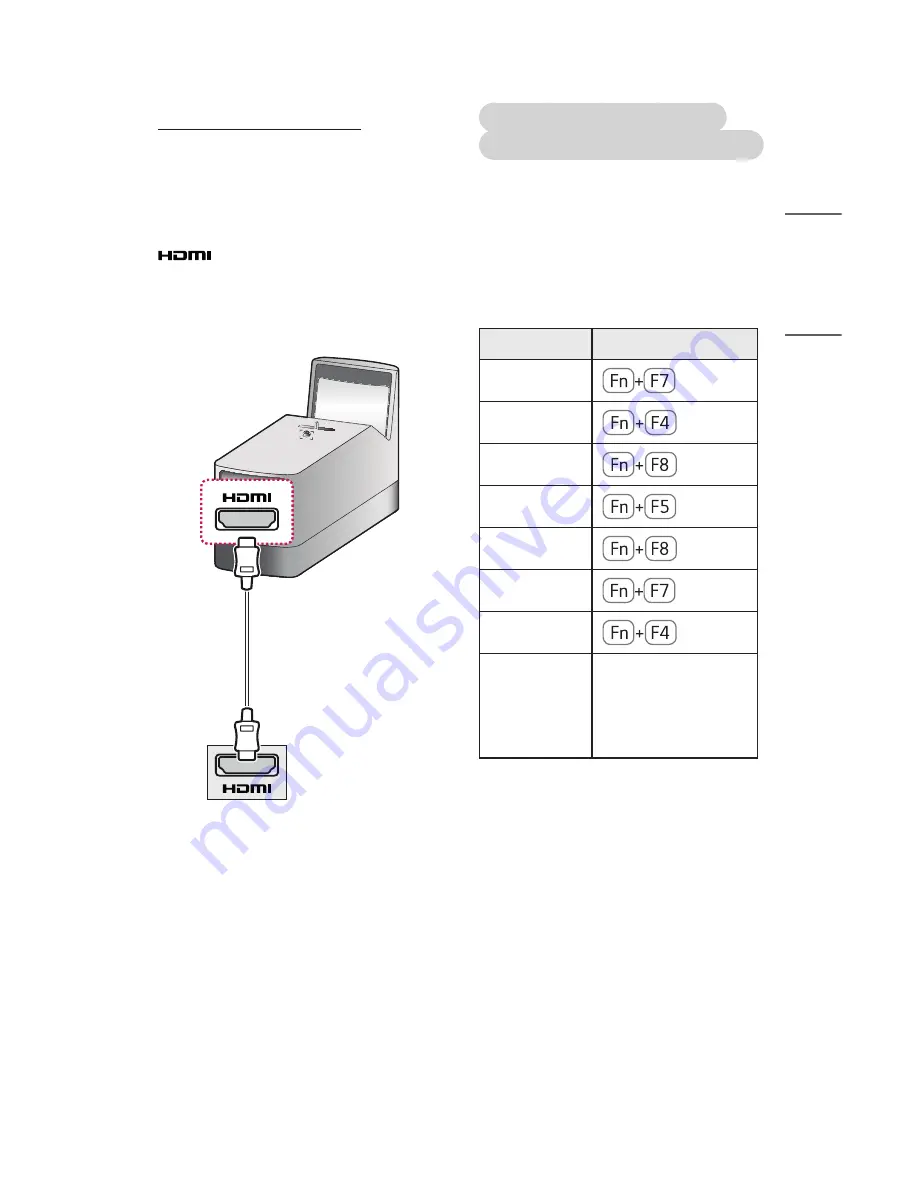 LG CineBeam Laser Owner'S Manual Download Page 39