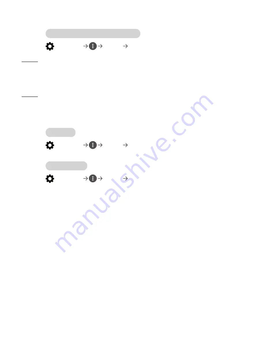 LG CineBeam Laser Owner'S Manual Download Page 148