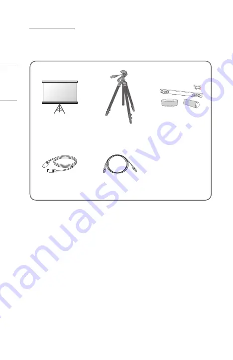 LG CineBeam PF610P Owner'S Manual Download Page 4