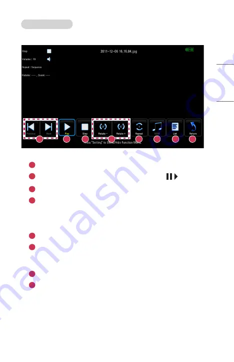 LG CineBeam PH30N Owner'S Manual Download Page 65