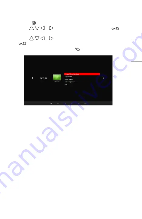 LG CineBeam PH30N Owner'S Manual Download Page 69