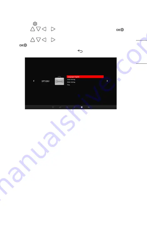 LG CineBeam PH30N Owner'S Manual Download Page 75