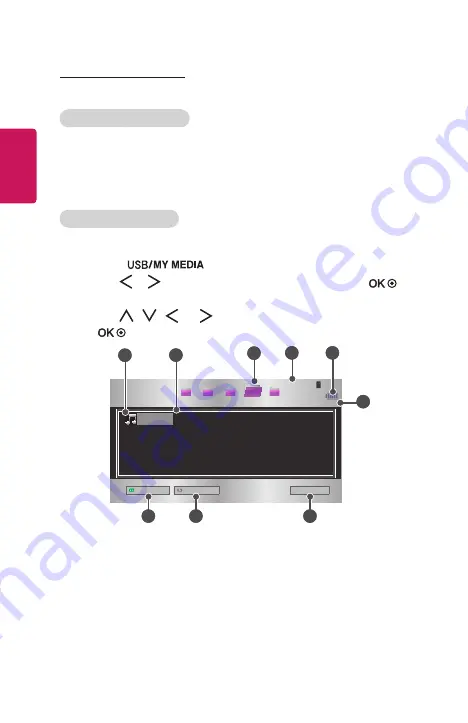 LG CineBeam PH450UG Owner'S Manual Download Page 62