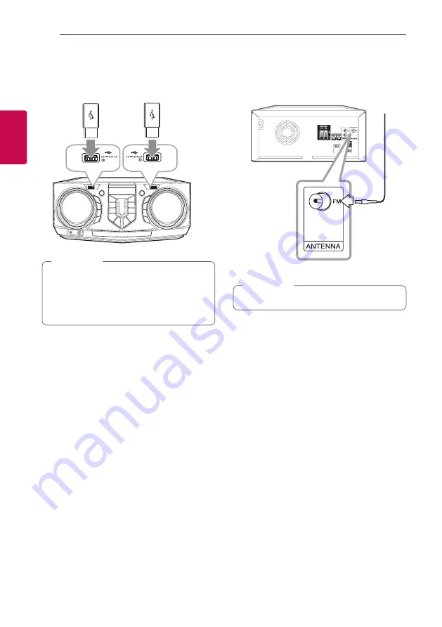 LG CL65D Скачать руководство пользователя страница 20