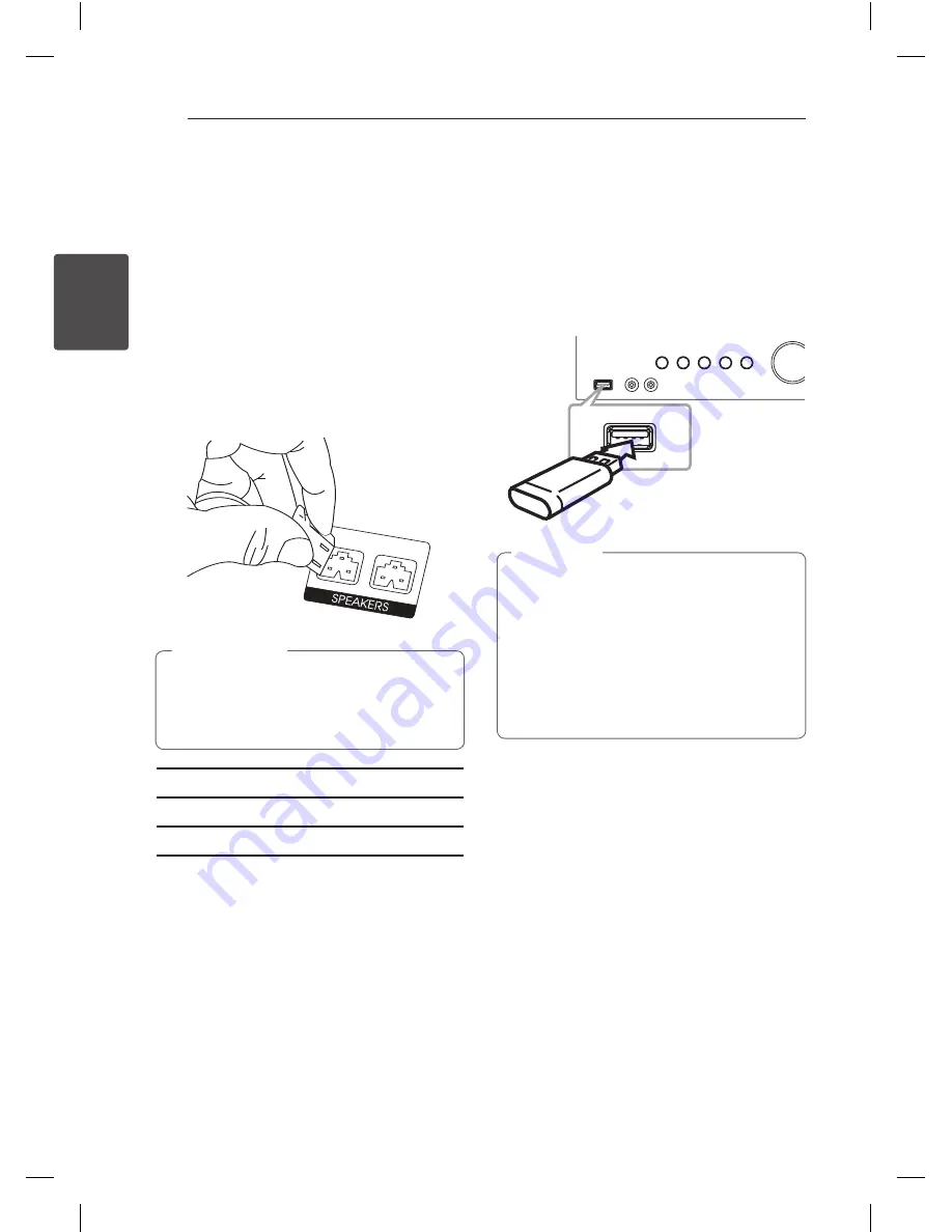 LG CM2520 Скачать руководство пользователя страница 10