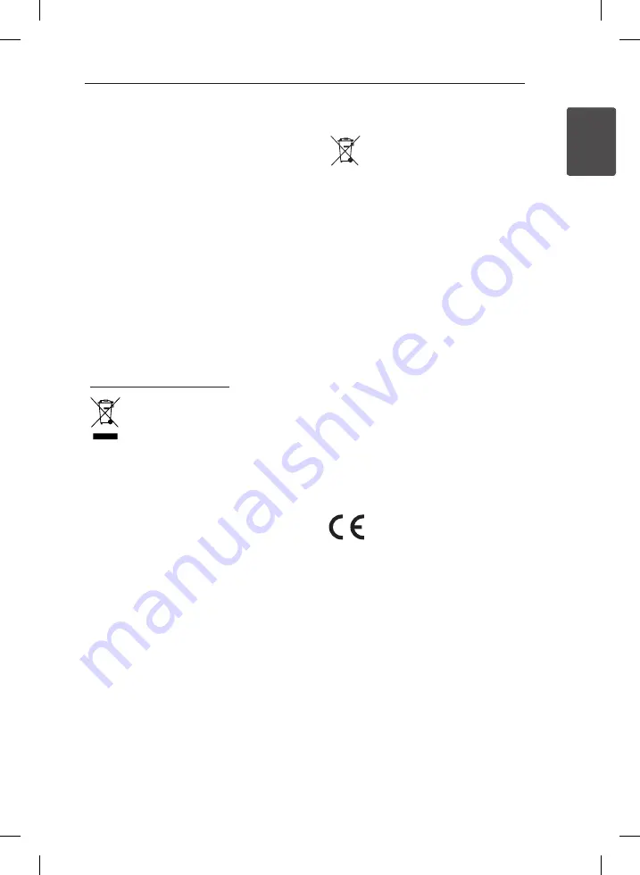 LG CM2521 Owner'S Manual Download Page 3