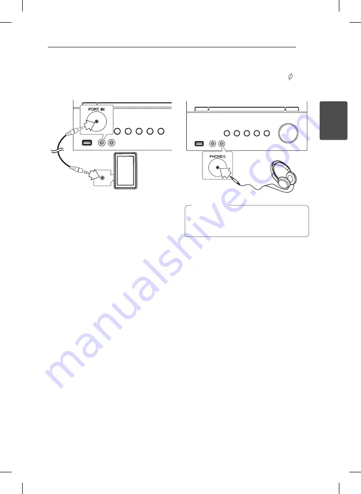 LG CM2521 Скачать руководство пользователя страница 11