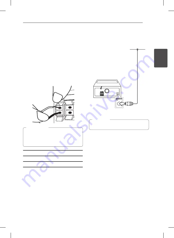 LG CM2630 Скачать руководство пользователя страница 11