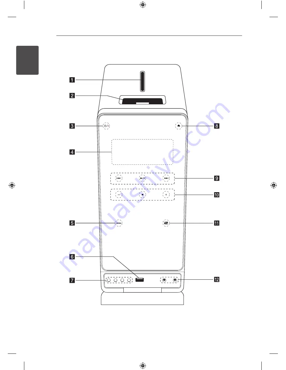 LG CM2730 Скачать руководство пользователя страница 8