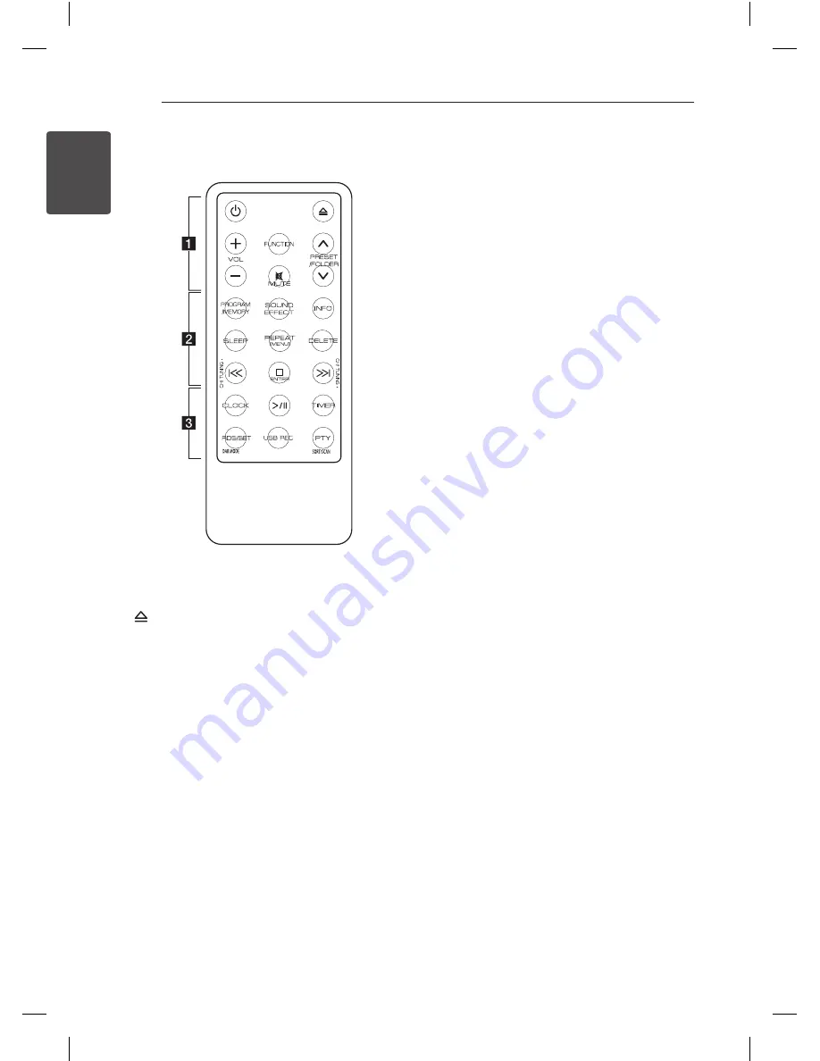 LG CM3330BDAB Owner'S Manual Download Page 8