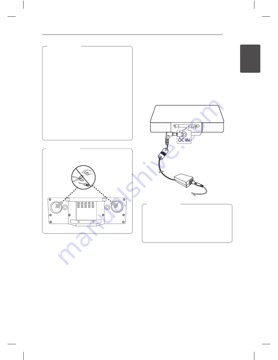 LG CM3330BDAB Скачать руководство пользователя страница 11