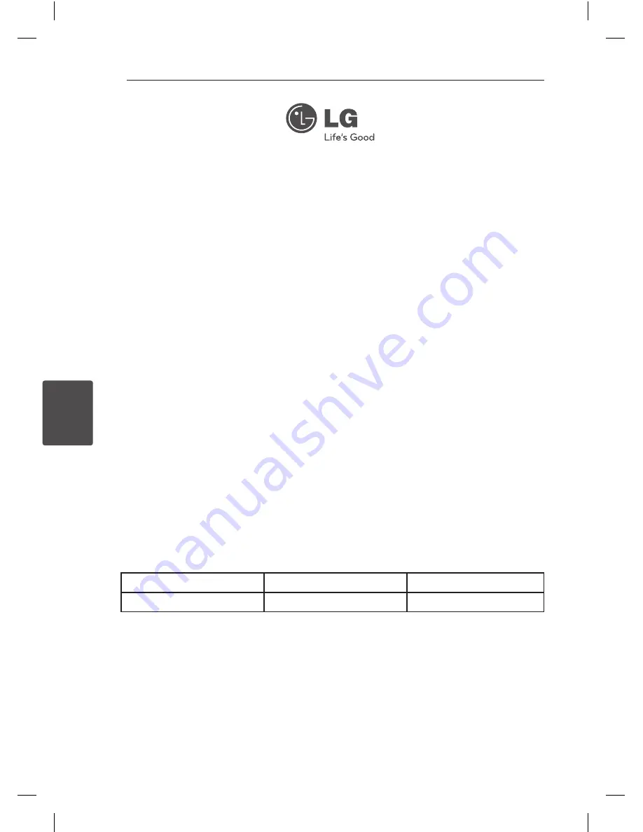 LG CM3330BDAB Owner'S Manual Download Page 32