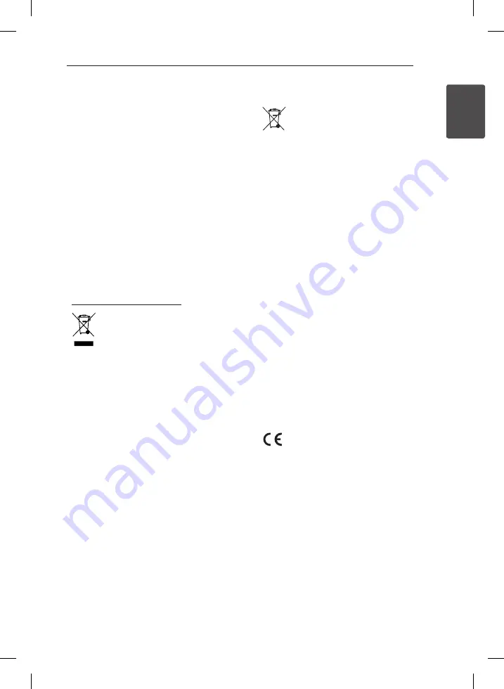 LG CM4321 Owner'S Manual Download Page 3