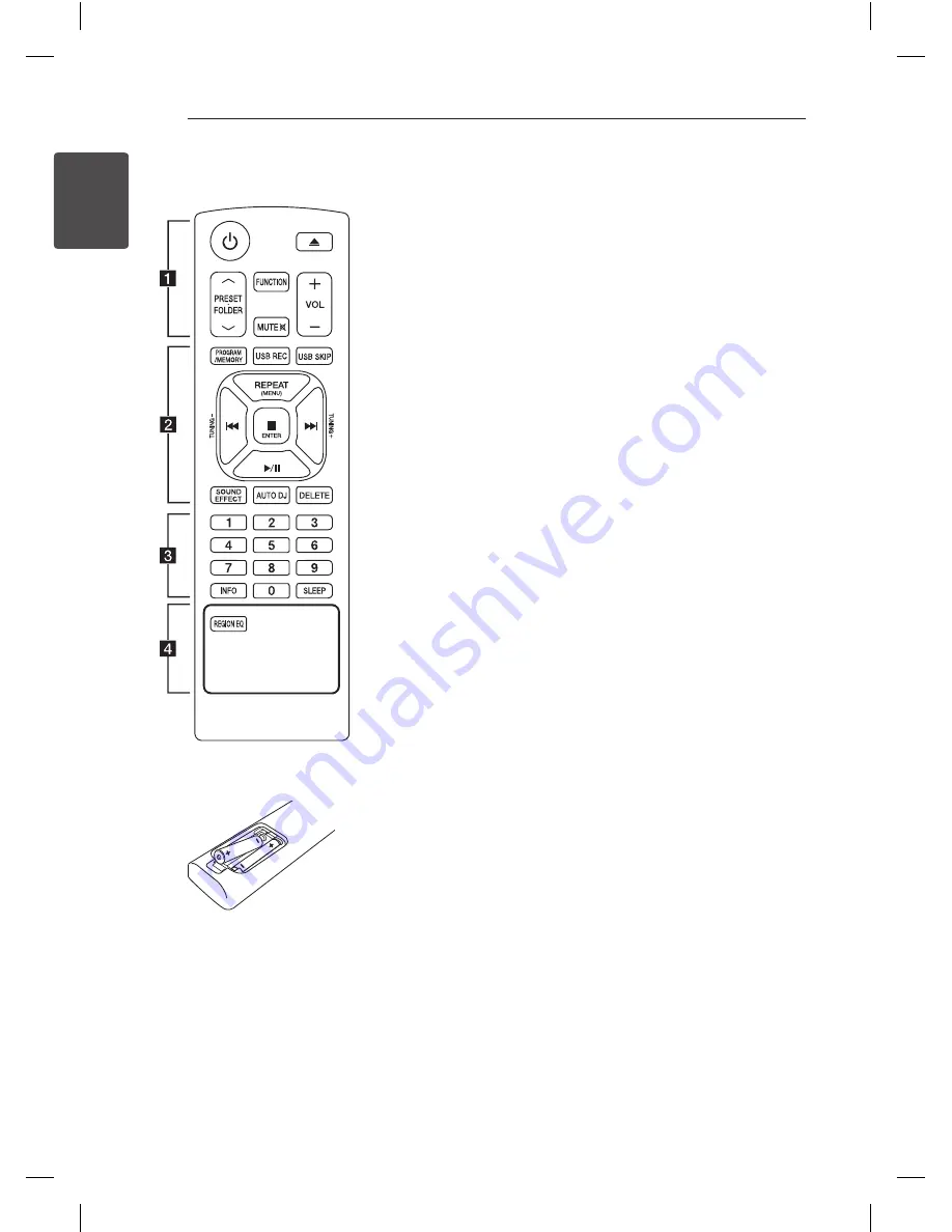 LG CM4330 Скачать руководство пользователя страница 10