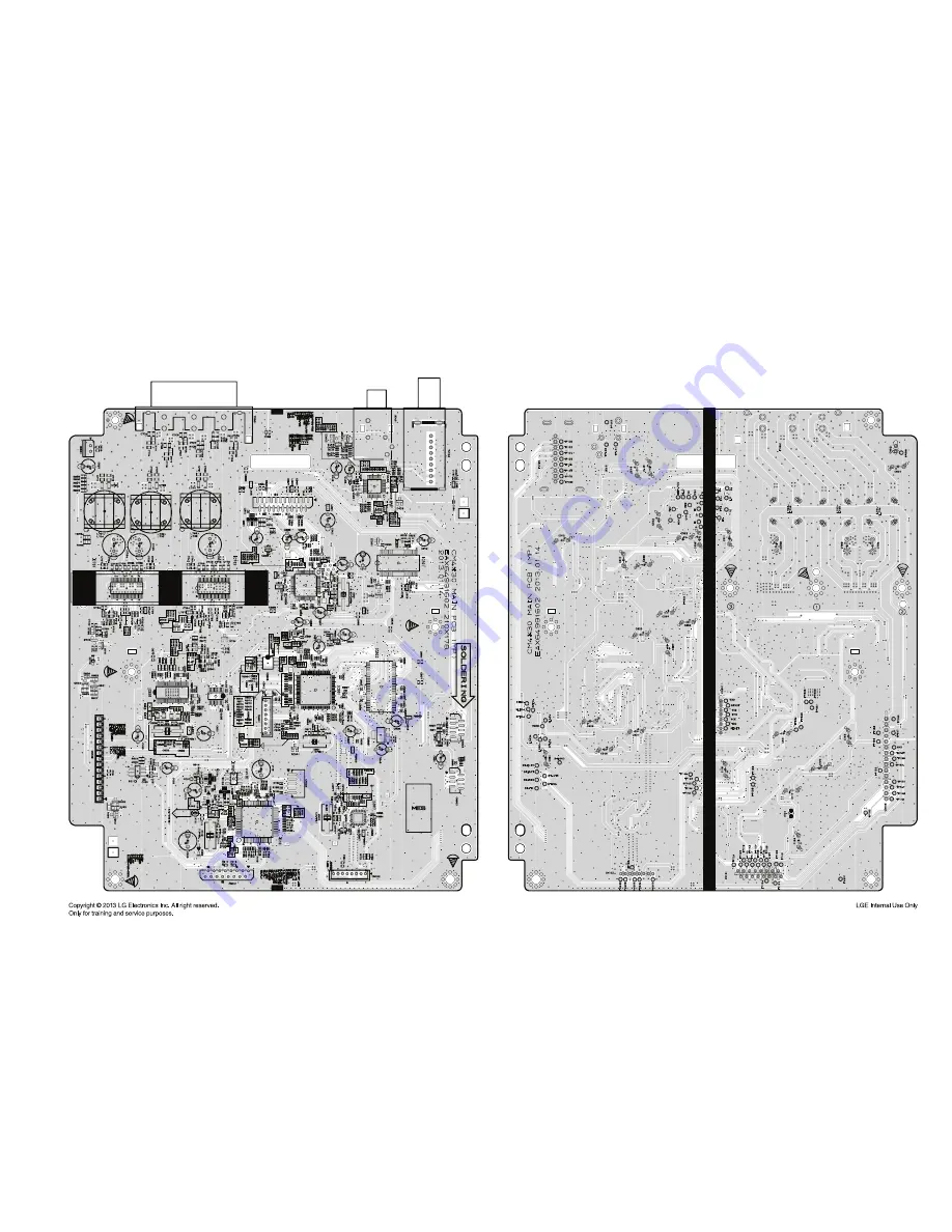 LG CM4330 Service Manual Download Page 66