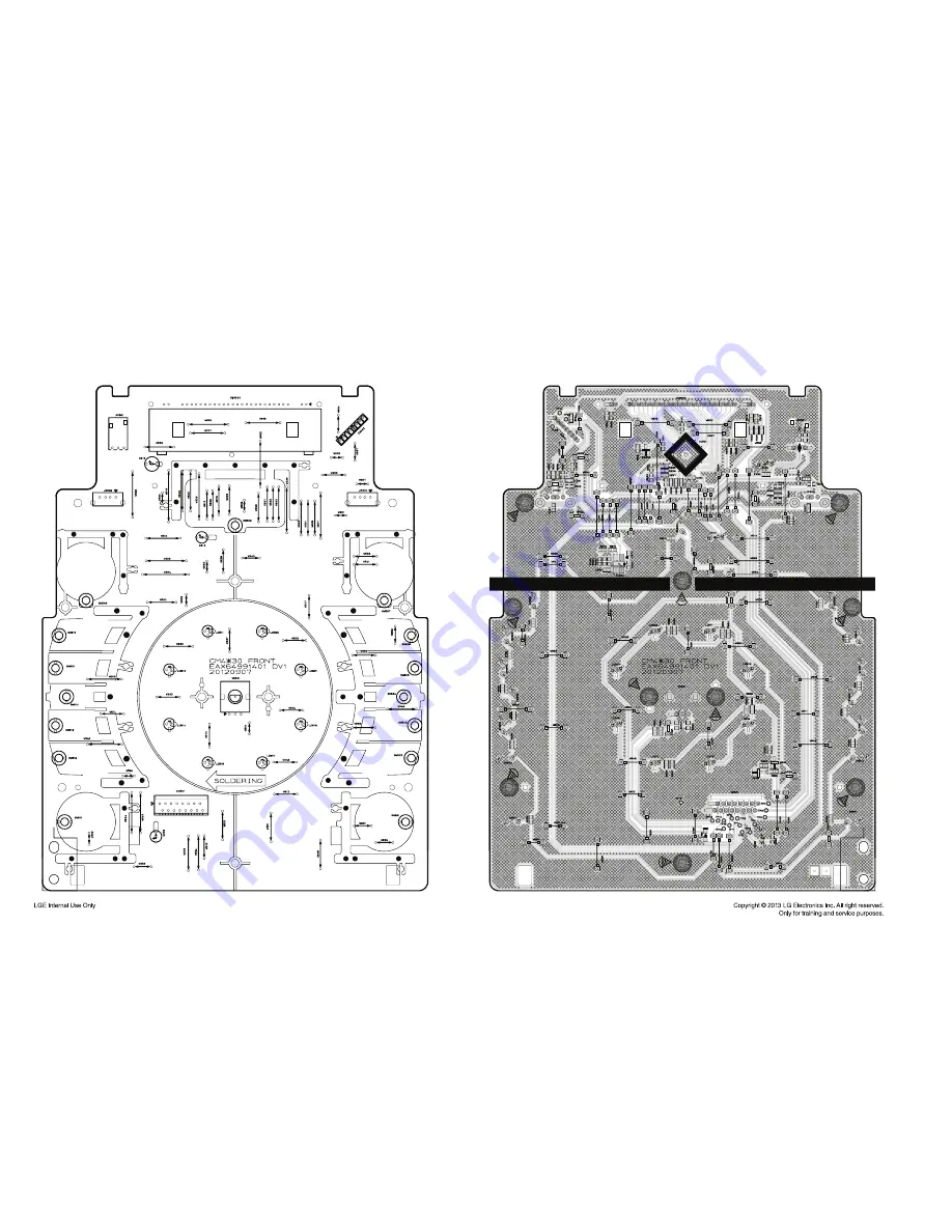 LG CM4330 Скачать руководство пользователя страница 67