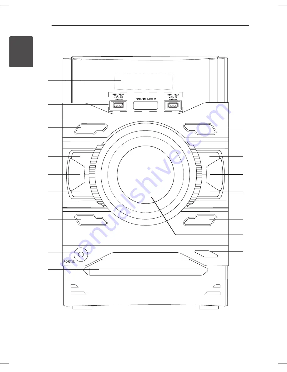 LG CM4340 Owner'S Manual Download Page 10