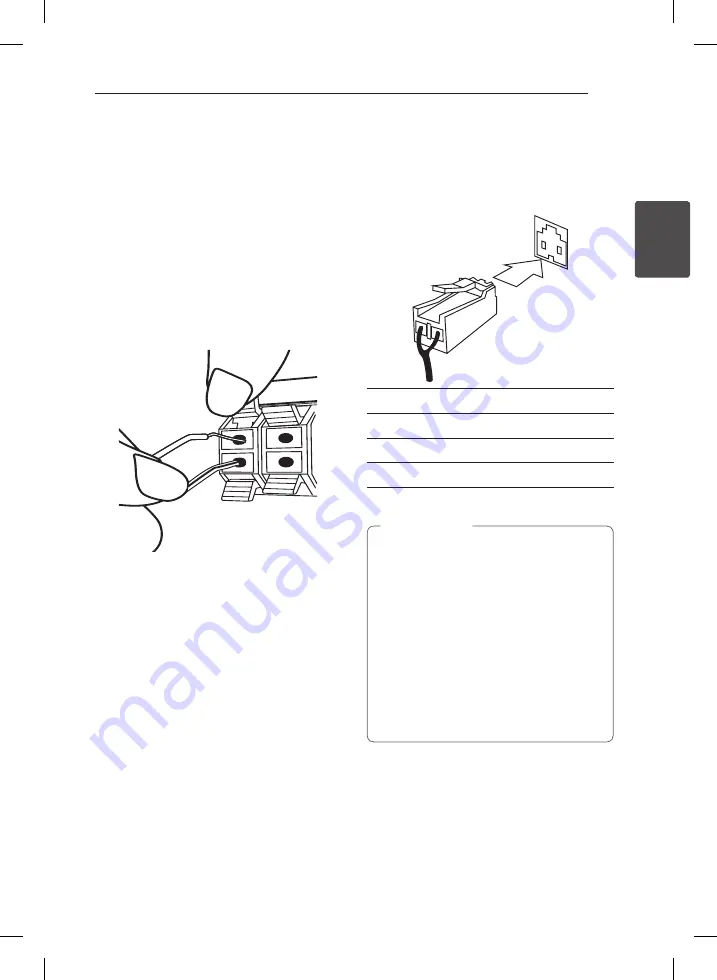 LG CM4345 Owner'S Manual Download Page 13