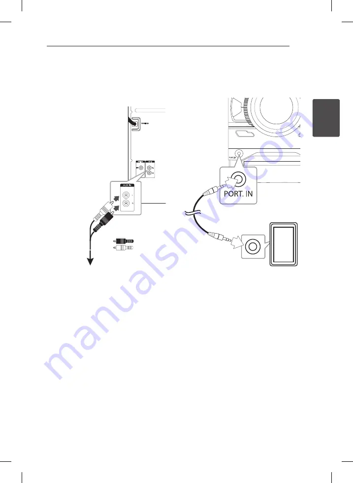 LG CM4345 Owner'S Manual Download Page 15