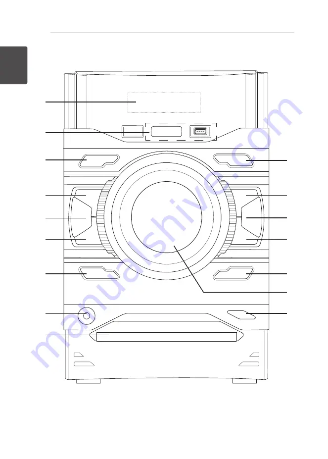 LG CM4650 Скачать руководство пользователя страница 10