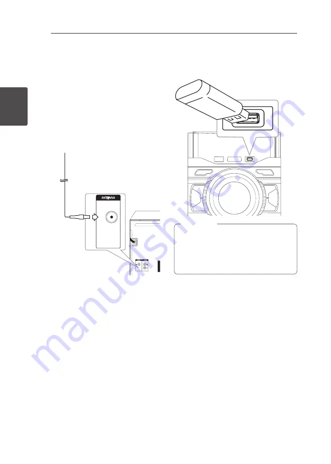 LG CM4650 Owner'S Manual Download Page 14