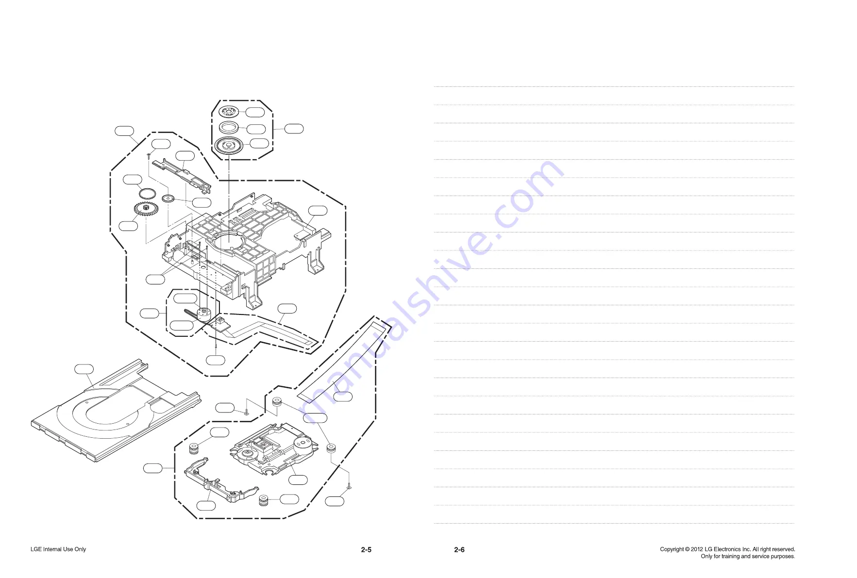 LG CM7420 Service Manual Download Page 17