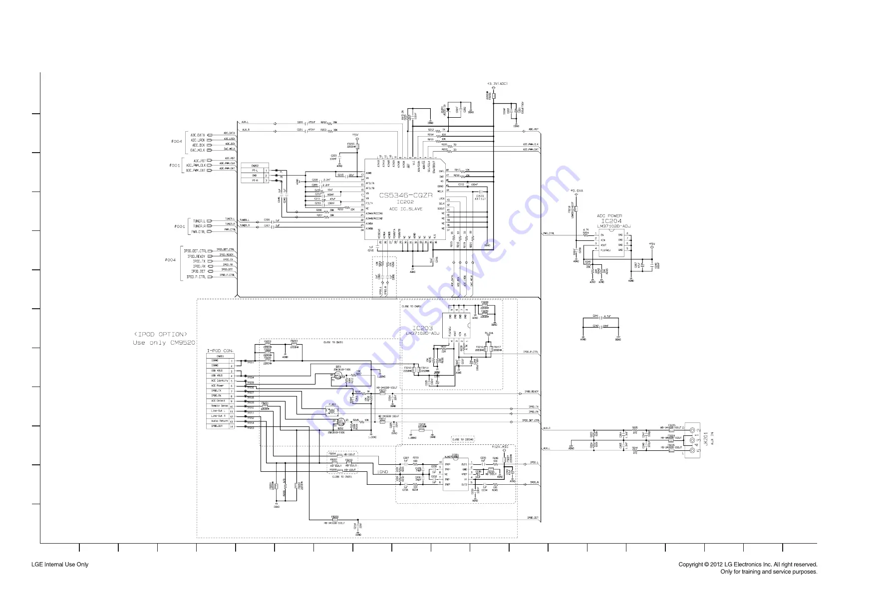 LG CM7420 Service Manual Download Page 75