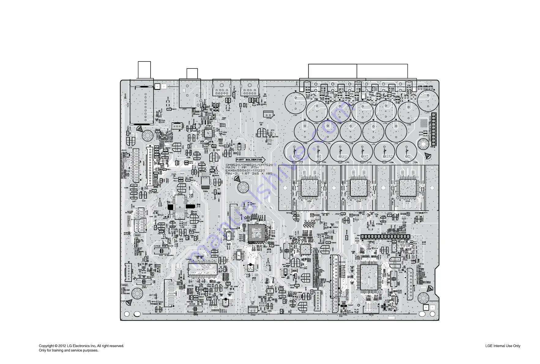 LG CM7420 Скачать руководство пользователя страница 84