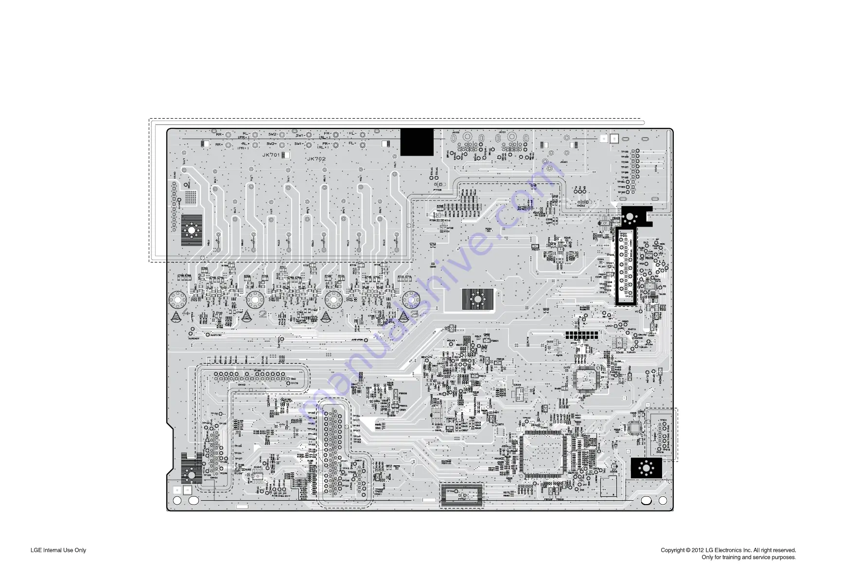 LG CM7420 Скачать руководство пользователя страница 85