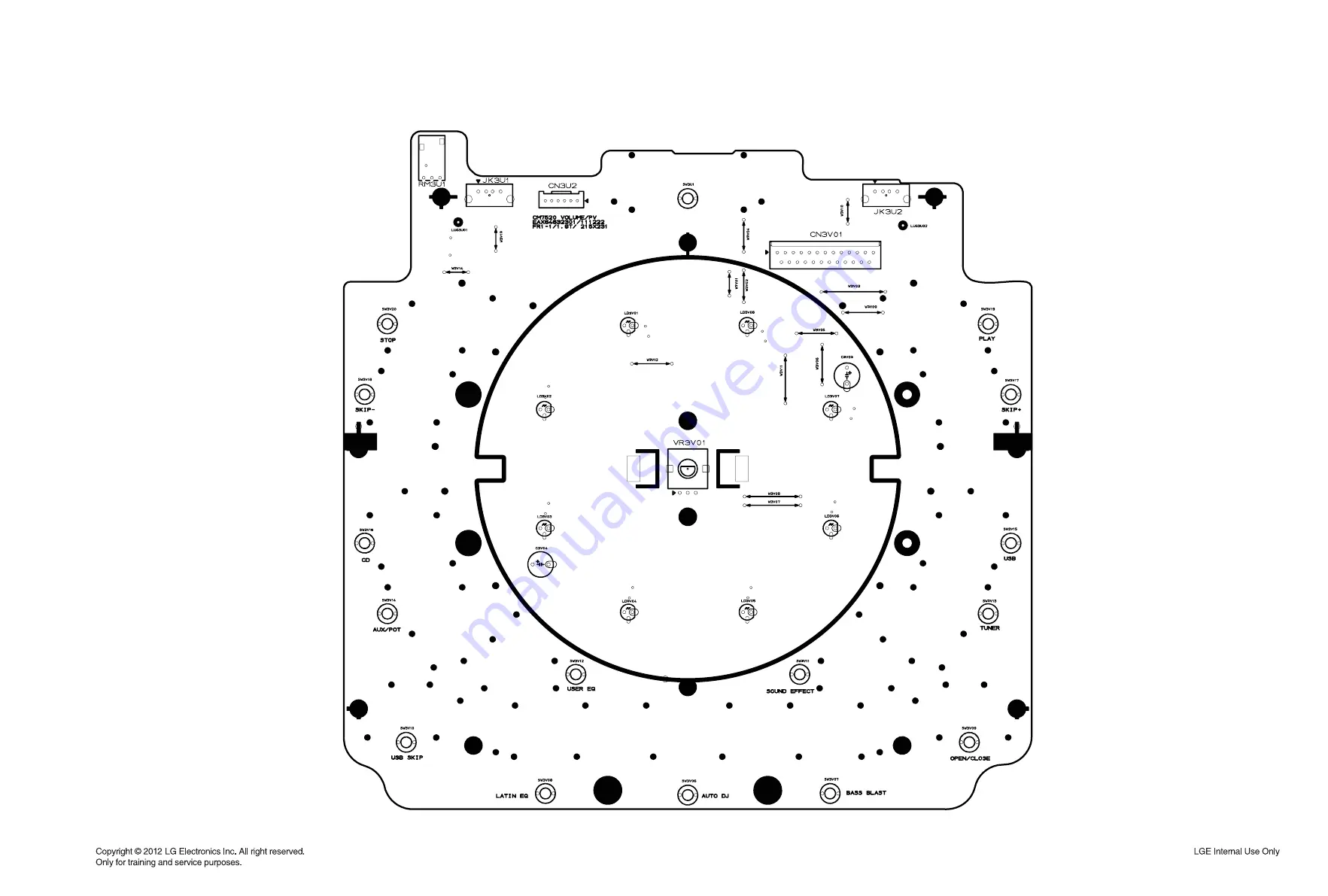 LG CM7420 Service Manual Download Page 88