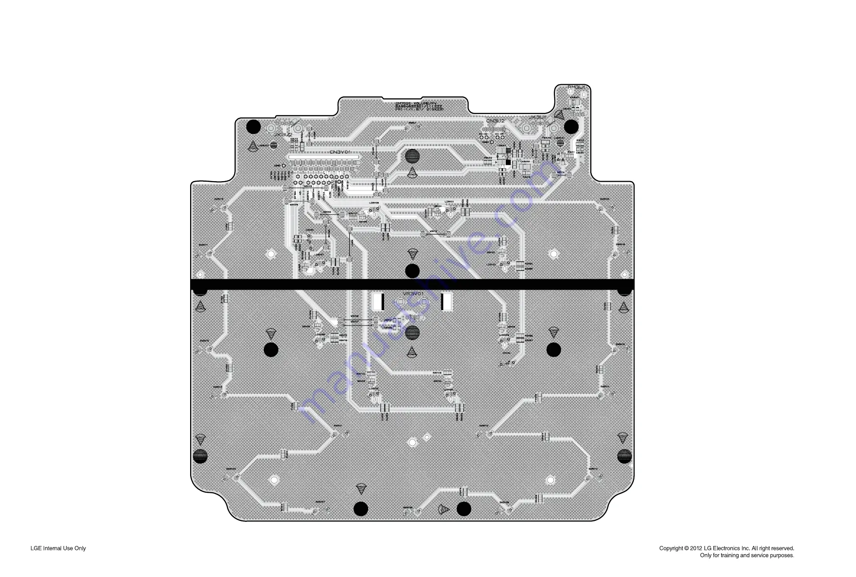 LG CM7420 Service Manual Download Page 89