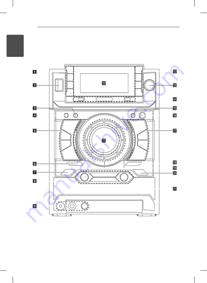 LG CM8420 Скачать руководство пользователя страница 8