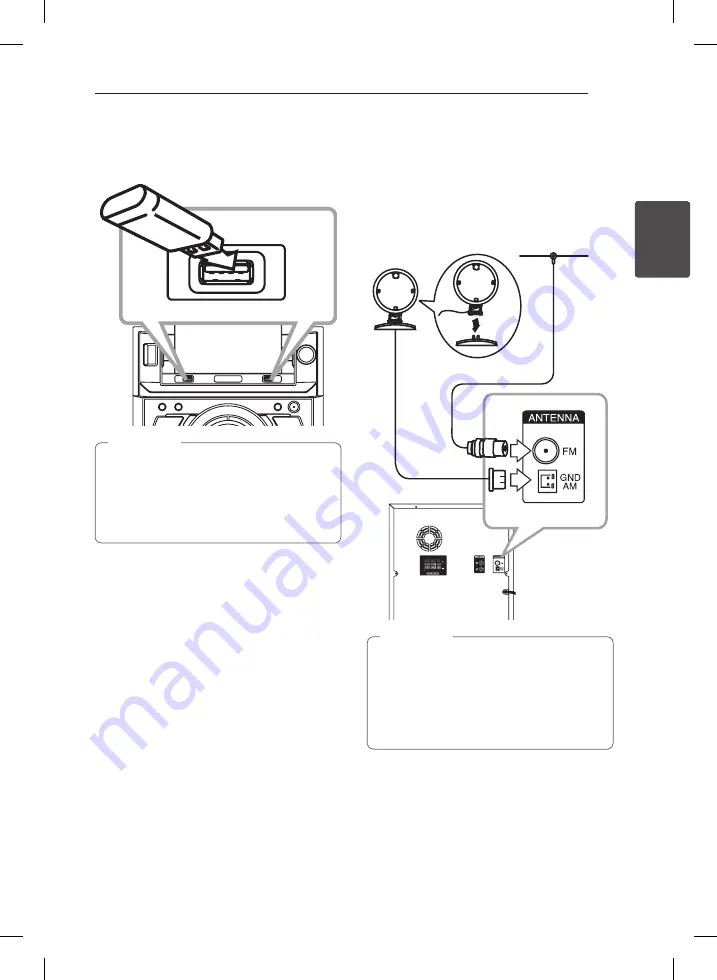 LG CM8420 Owner'S Manual Download Page 13