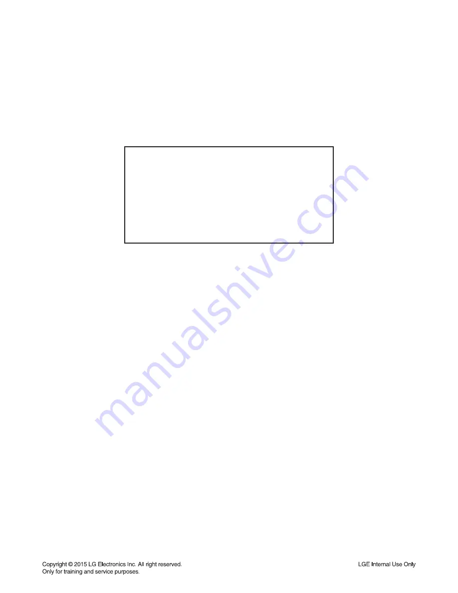 LG CM8440 Service Manual Download Page 2